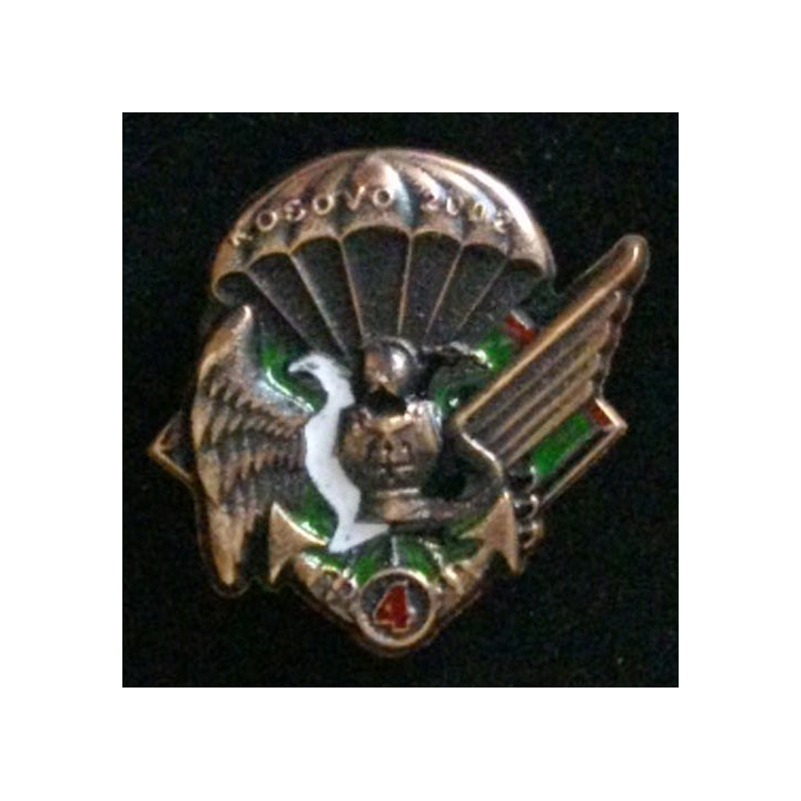 17° RGP :  4° compagnie 17° régiment génie parachutiste au Kosovo 2002