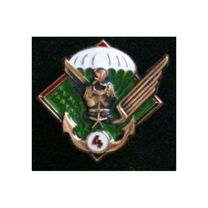 17° RGP 4° compagnie du 17° régiment du génie parachutiste 