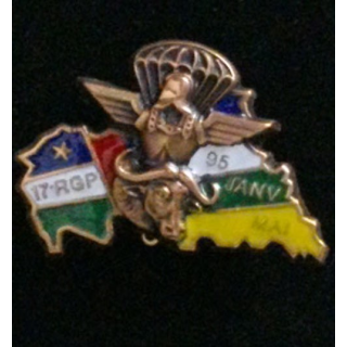 17° RGP Compagnie d'appui CA 17° régiment génie parachutiste RCA  1995