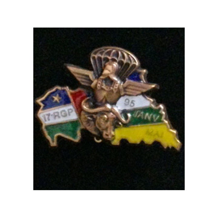 17° RGP Compagnie d'appui CA 17° régiment génie parachutiste RCA  1995