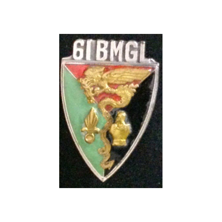 61° BMGL : 61° BATAILLON MIXTE GÉNIE LÉGION