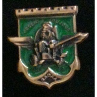 17° RGP CA SADAA : Compagnie d'appui du 17° RGP SADAA 1986 - 1987 