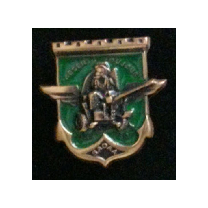 17° RGP CA SADAA : Compagnie d'appui du 17° RGP SADAA 1986 - 1987 