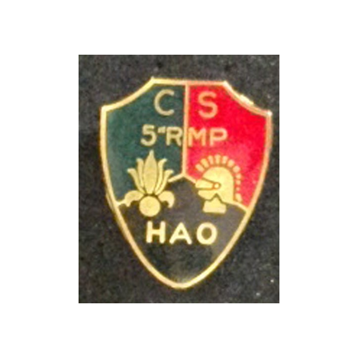5° RMP : 5°RÉGIMENT MIXTE DU PACIFIQUE COMPAGNIE DE SOUTIEN HAO
