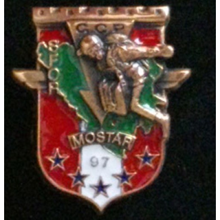 17° RGP GCP Groupe commando parachutiste Mostar 1997  SFOR