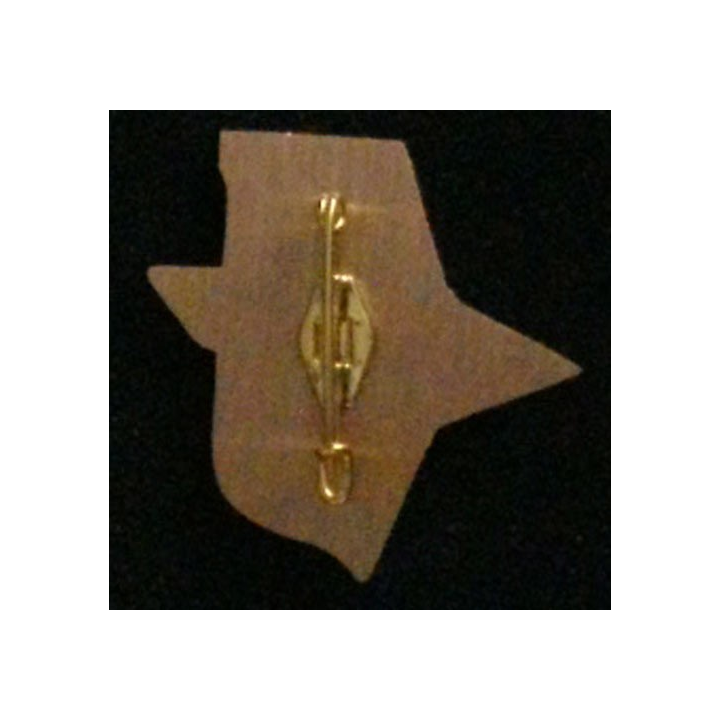 17° RGP : CA du 17° régiment du génie parachutiste KFOR 1999-2000 tout bronze massif boléro allongé