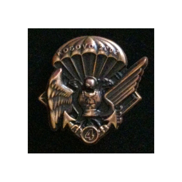 17° RGP 4° compagnie 17° régiment génie parachutiste au Kosovo 2002 