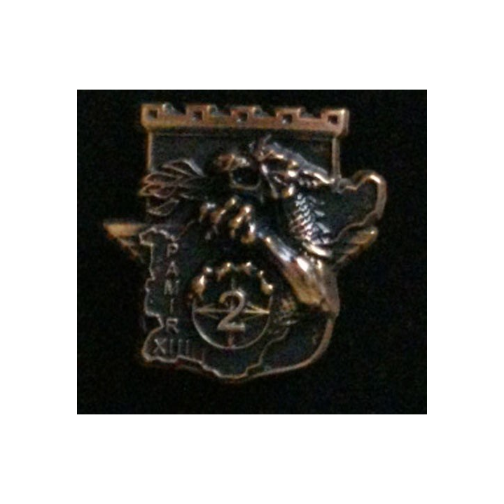 17° RGP 2° compagnie 17° régiment du génie parachutiste Pamir XIII 