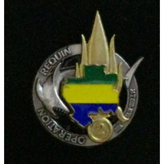 2° REI opération Requin Gabon 1990 de fabrication Delsart