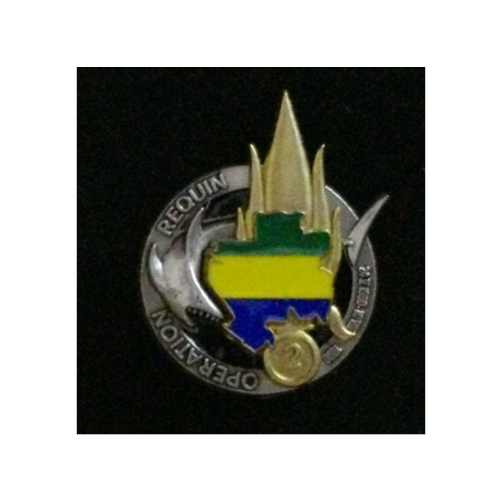 2° REI opération Requin Gabon 1990 de fabrication Delsart