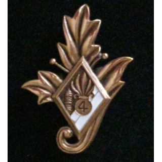 4° REI commissariat 4° régiment étranger infanterie tirage dissolution