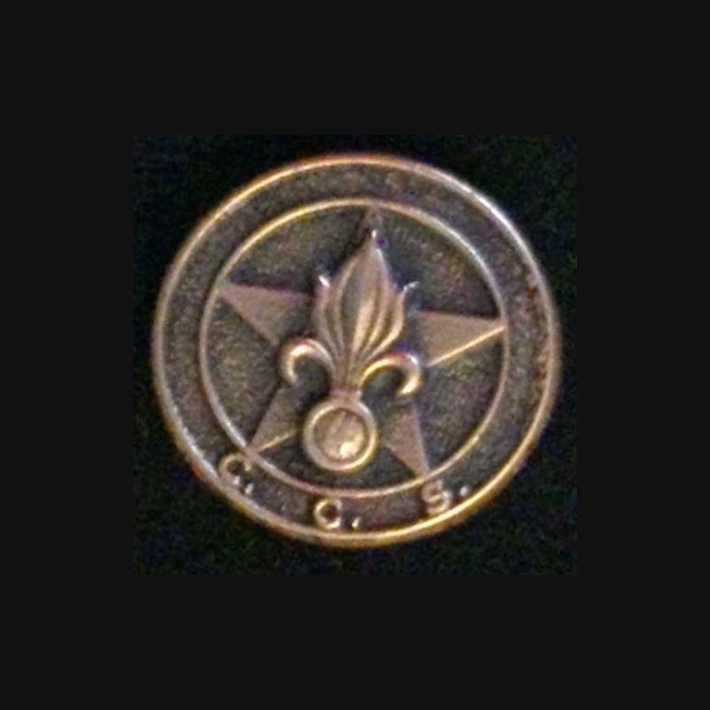 Insigne Original CCS De Sétif - Guerre D'Algérie 1954-1962 - Armée De Terre Française - Occasion Authentique
