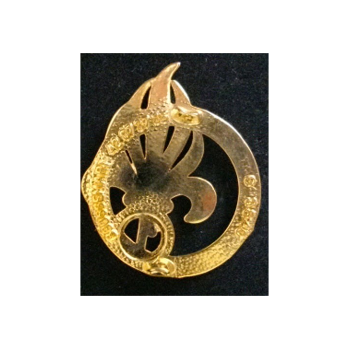 1°REI : 1°RÉGIMENT ÉTRANGER D'INFANTERIE INSIGNE DE BÉRET (3840)