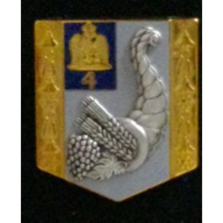 4° GLCAT : 4° groupe logistique du commissariat de l'armée de terre 