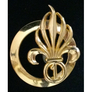 1°REI : 1°RÉGIMENT ÉTRANGER D'INFANTERIE INSIGNE DE BÉRET (4579)