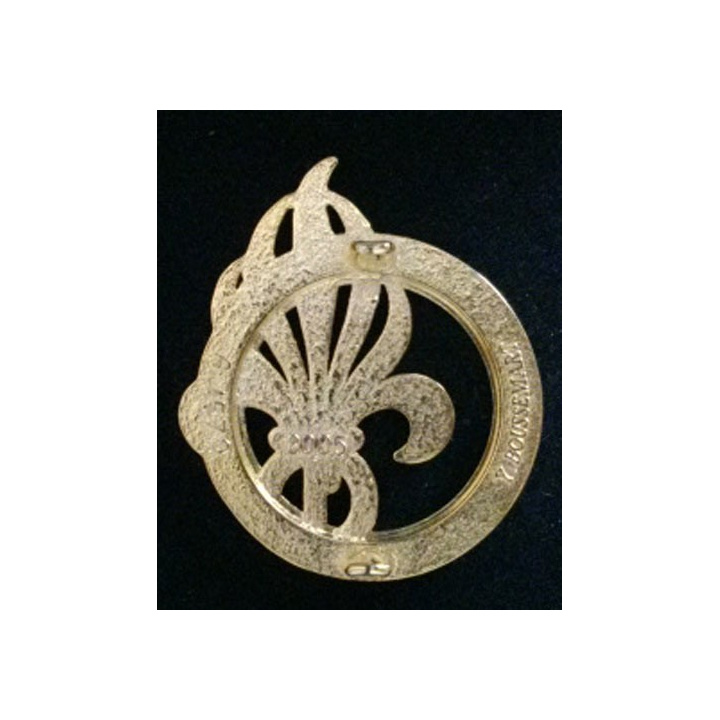 1°REI : 1°RÉGIMENT ÉTRANGER D'INFANTERIE INSIGNE DE BÉRET (4579)