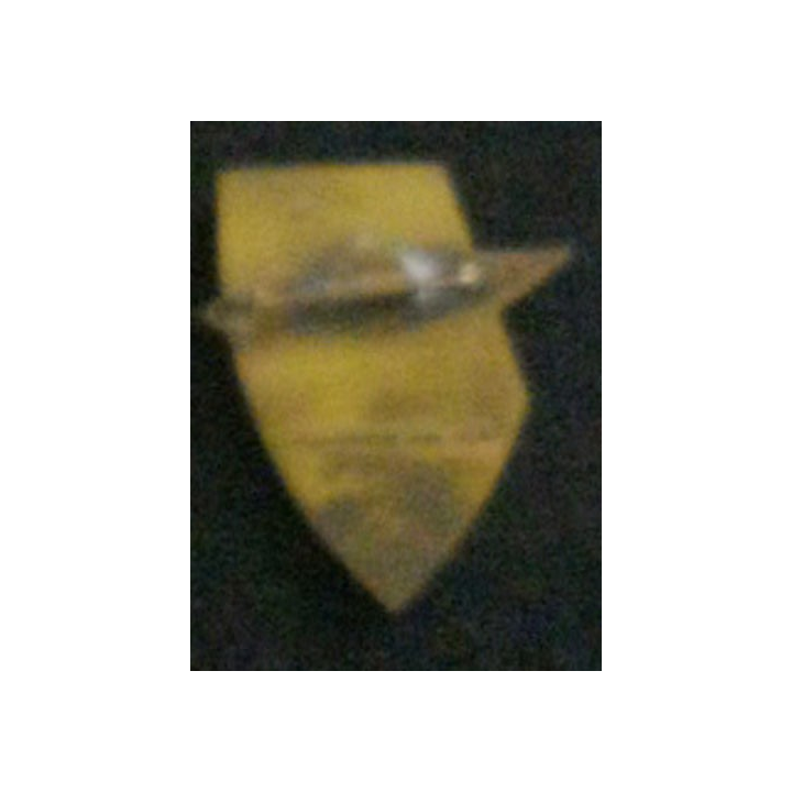 331° CGDI : 331° compagnie de la 15° division d'infanterie 1° modèle en émail avec l'inscription au dos Cne Kaigre 1985-1987
