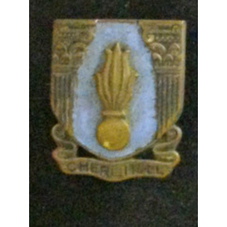 Ecole militaire de Cherchell en émail Drago rue Béranger déposé