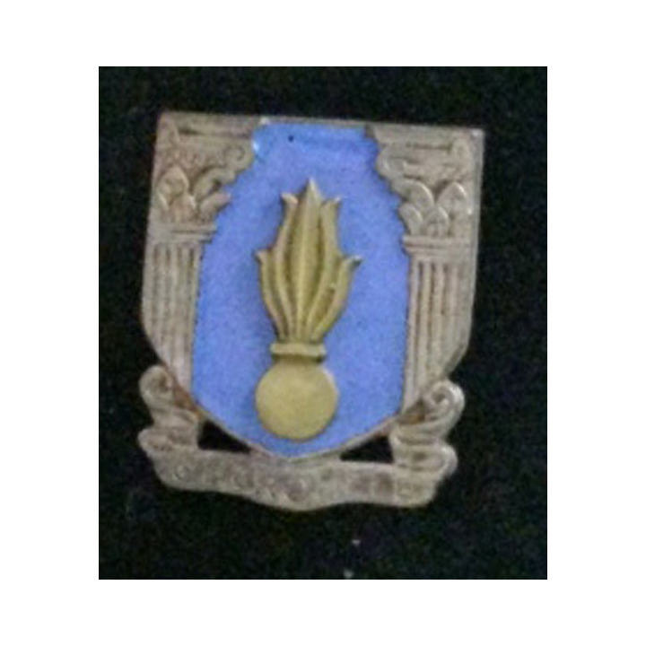 Ecole militaire de Cherchell en émail Drago rue Béranger déposé EMIC