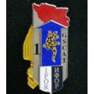 1° GSCAT IFOR 1° groupement subsistances commissariat Ex-Yougoslavie