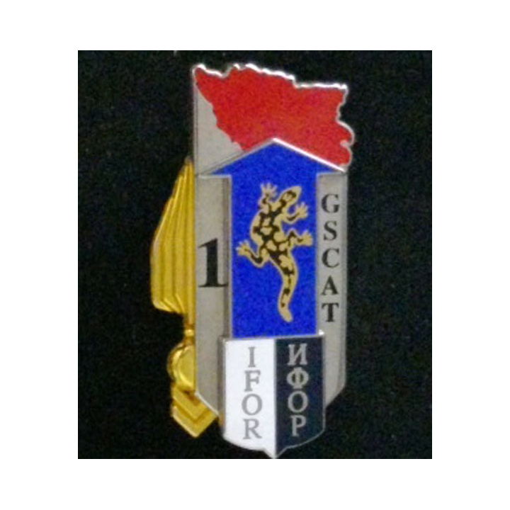 1° GSCAT IFOR 1° groupement subsistances commissariat Ex-Yougoslavie