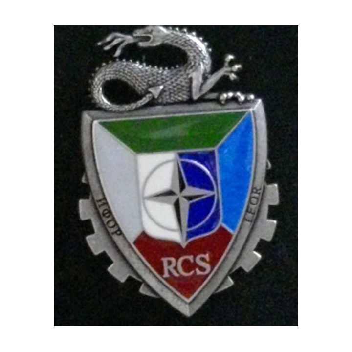 RCS IFOR régiment de commandement et de soutien IFOR Delsart G. 4365