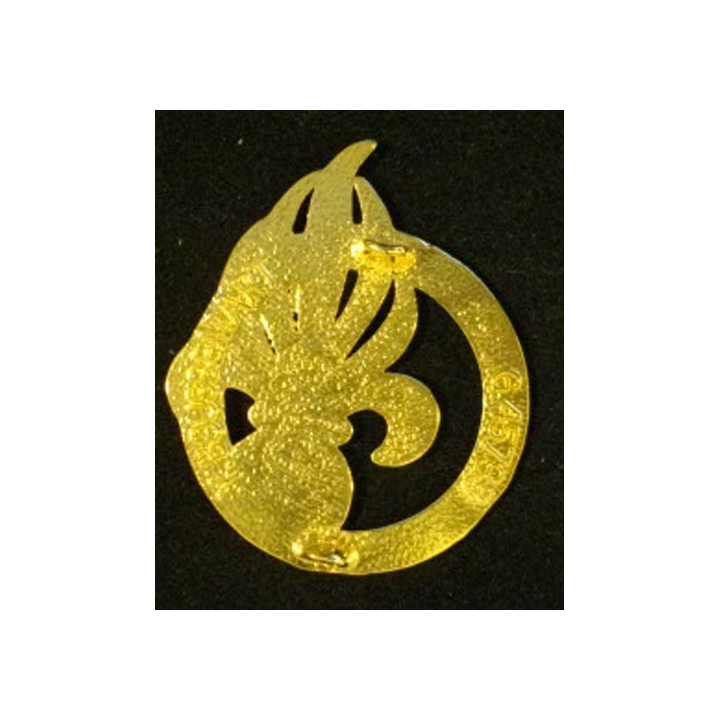 2°REG : 2°RÉGIMENT ÉTRANGER DU GÉNIE INSIGNE DE BÉRET