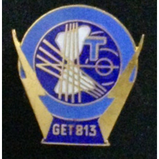 813° groupe d'exploitation des transmissions Drago G.1800 813° GET