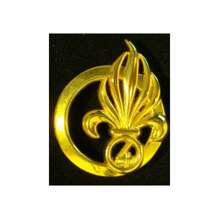 4° RÉGIMENT ÉTRANGER D'INFANTERIE INSIGNE DE BÉRET