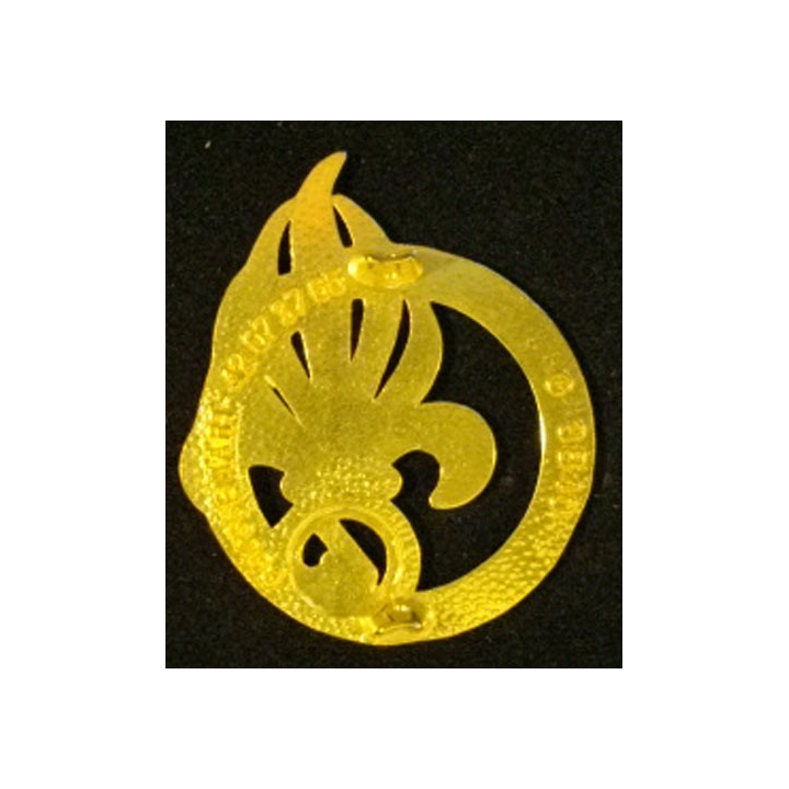 4° RÉGIMENT ÉTRANGER D'INFANTERIE INSIGNE DE BÉRET
