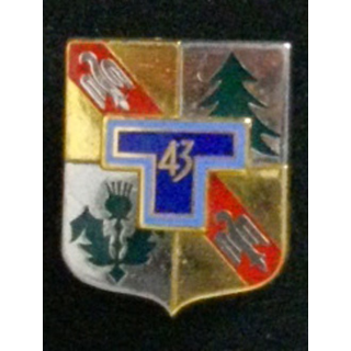 43° régiment de transmissions Drago Noisiel Marne la Vallée G. 2125
