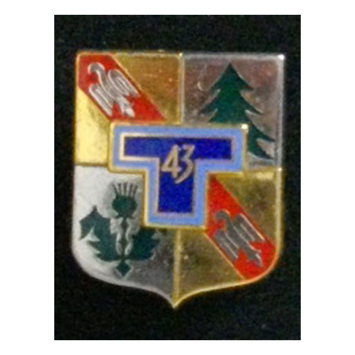 43° régiment de transmissions Drago Noisiel Marne la Vallée G. 2125