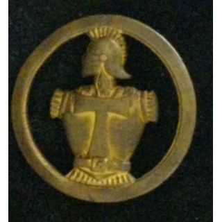 TRANS : insigne de béret des transmissions fabrication Béraudy Vaure Ambert