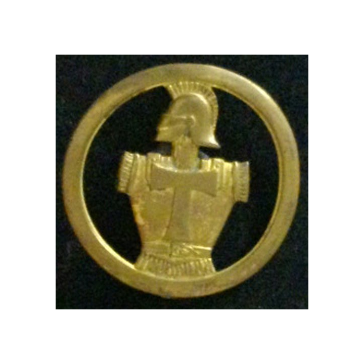 TRANS : insigne de béret des transmissions sans nom de fabricant
