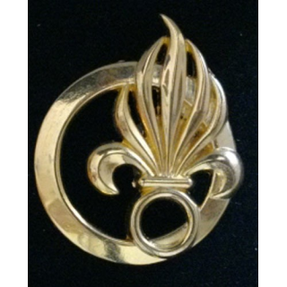 COMLE : COMMANDEMENT DE LA LÉGION ÉTRANGÈRE INSIGNE DE BÉRET