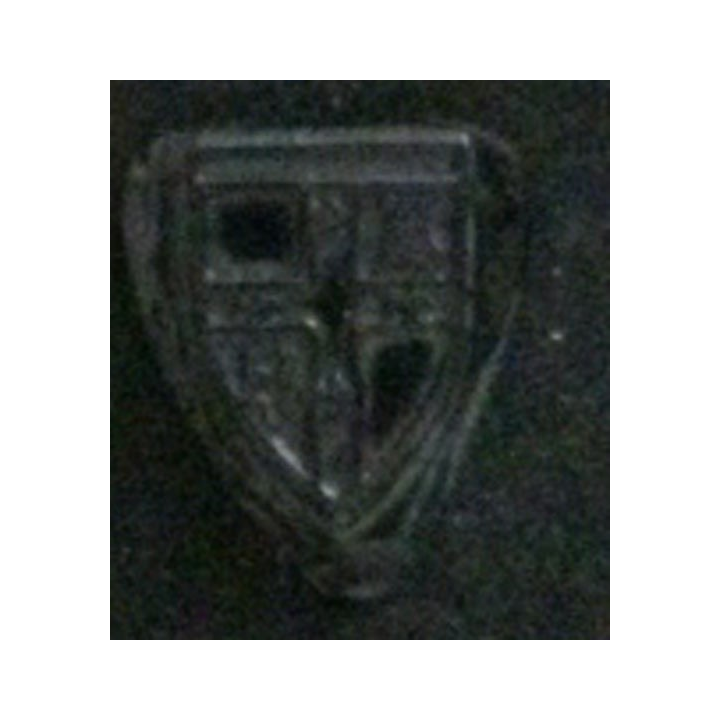 matrice sur résine ou bakélite du 6° régiment d'infanterie (taille de l'insigne 2,5 x 1,7 cm)