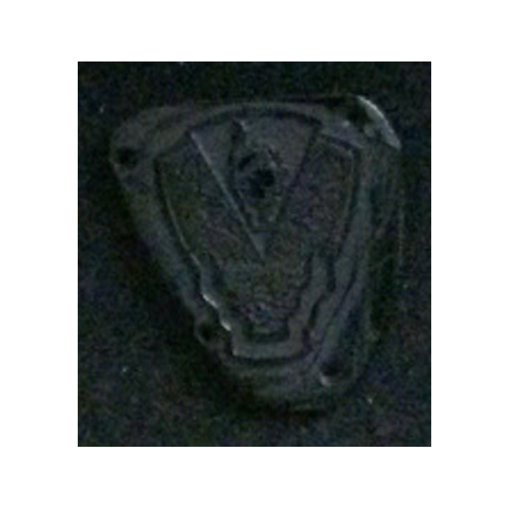 MATRICE SUR RÉSINE ou bakélite du 173° régiment d'infanterie (taille de l'insigne 2,5 x 2 cm)