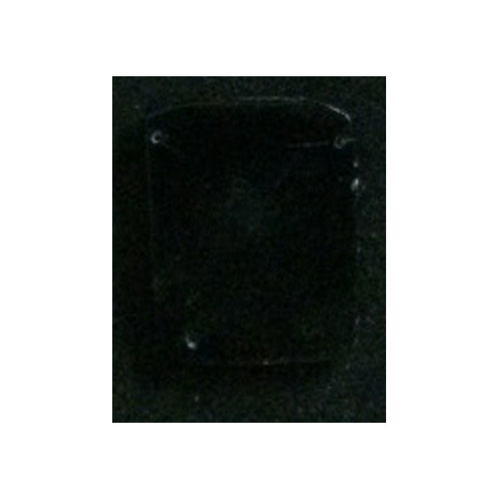 MATRICE SUR RÉSINE : matrice sur résine ou bakélite du 36° bataillon d'infanterie avec fleurs de lys au centre mais sans nom