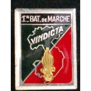 1°REI : 1°BATAILLON DE MARCHE VINDICTA (REFRAPPE)