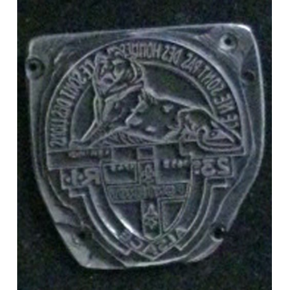 MATRICE SUR MÉTAL du 23° régiment d'infanterie Alsace (taille de l'insigne 3,5 x 3 cm)