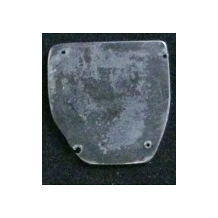 MATRICE SUR MÉTAL du 23° régiment d'infanterie Alsace (taille de l'insigne 3,5 x 3 cm)