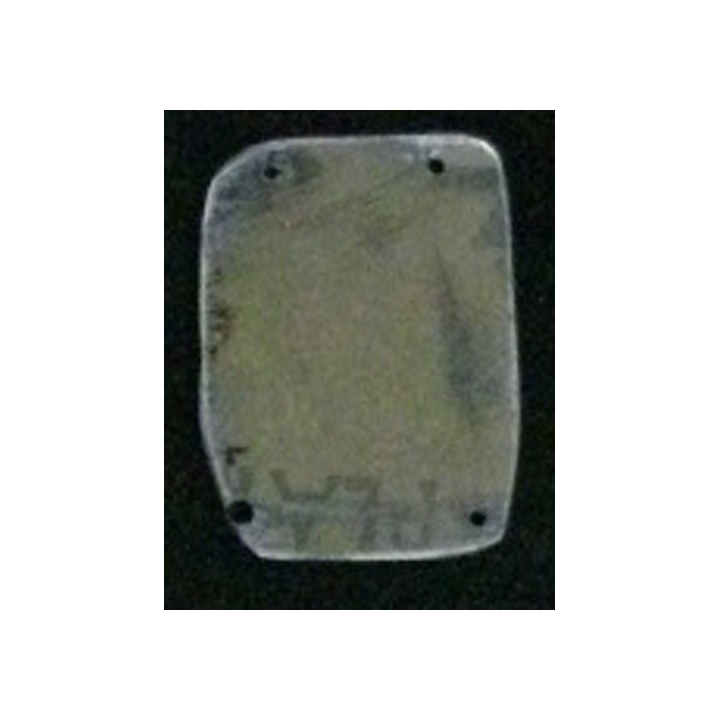 MATRICE SUR MÉTAL du 51° régiment d'infanterie (taille de l'insigne 3 x 2 cm)