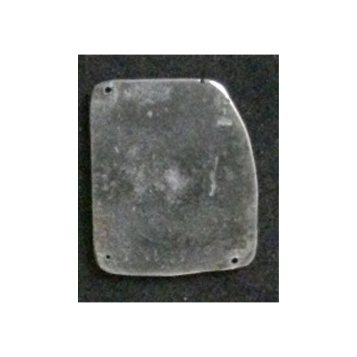 MATRICE SUR MÉTAL : matrice sur métal du 35° régiment d'infanterie (taille de l'insigne 2,9 x 2,6 cm)