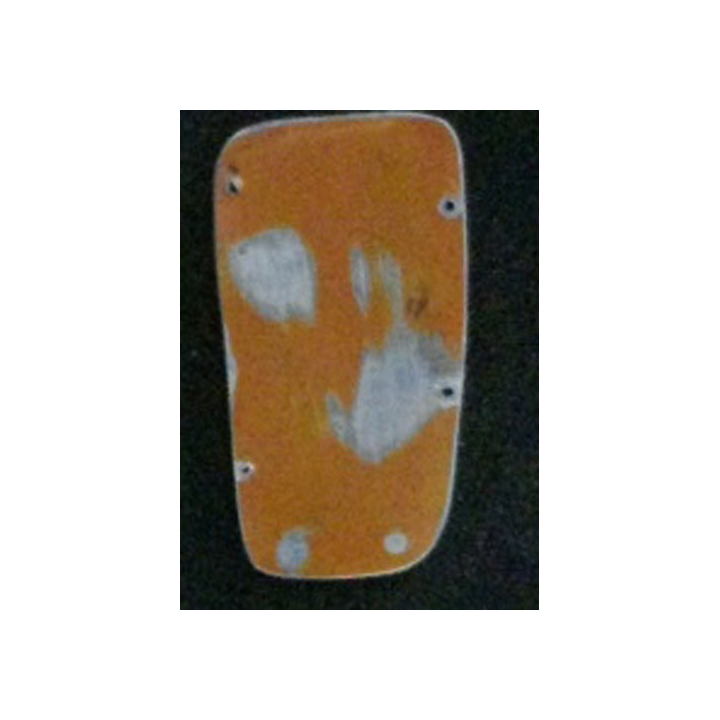 MATRICE SUR MÉTAL : matrice sur métal du 172° régiment d'infanterie (taille de l'insigne 3,4 x 1,5 cm)