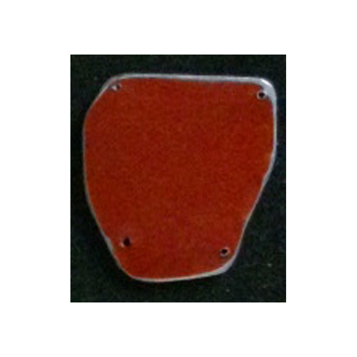MATRICE SUR MÉTAL du 173° régiment d'infanterie (taille de l'insigne 2,5 x 2 cm)