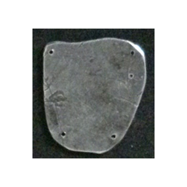 MATRICE SUR MÉTAL du 129° régiment d'infanterie (taille de l'insigne 2,5 x 1,9 cm)