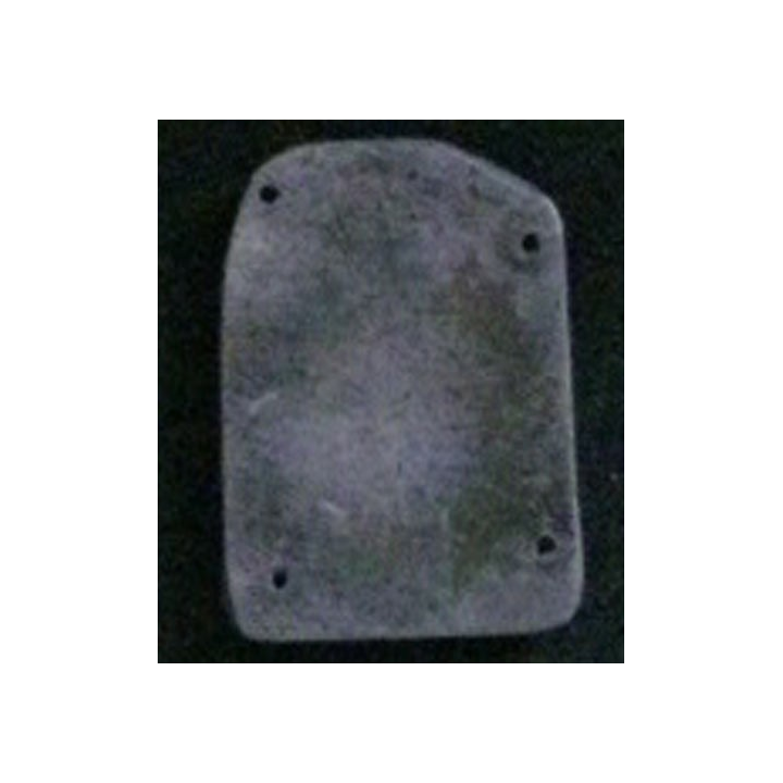 MATRICE SUR MÉTAL du 5° régiment d'infanterie Navarre (taille de l'insigne 3 x 2,2 cm)