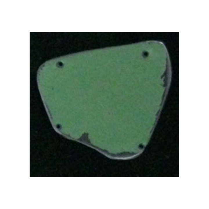 MATRICE SUR MÉTAL du 158° régiment d'infanterie (diamètre de l'insigne 2,5 cm)