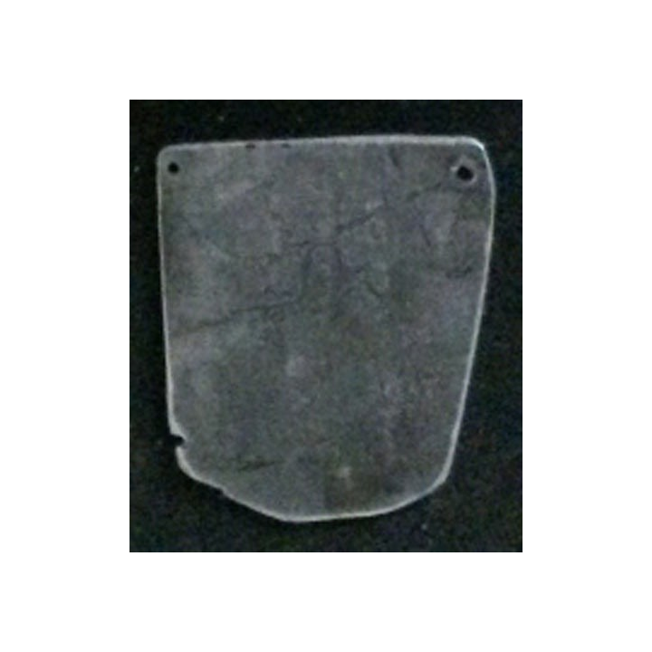 MATRICE SUR MÉTAL du 22° régiment d'infanterie (taille de l'insigne 3 x 1,9 cm)