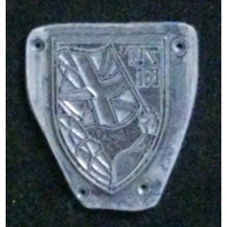 MATRICE SUR MÉTAL du 79° régiment d'infanterie (taille de l'insigne 2,9 x 2 cm)